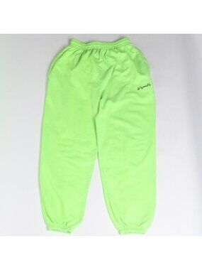 Balenciaga Limited Edition Acid Arab Sweatpants Pants Neon Green Black